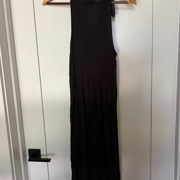 Guess Black Halter Bodycon Dress – Sequin Embellished – Size S - Picture 3 of 5